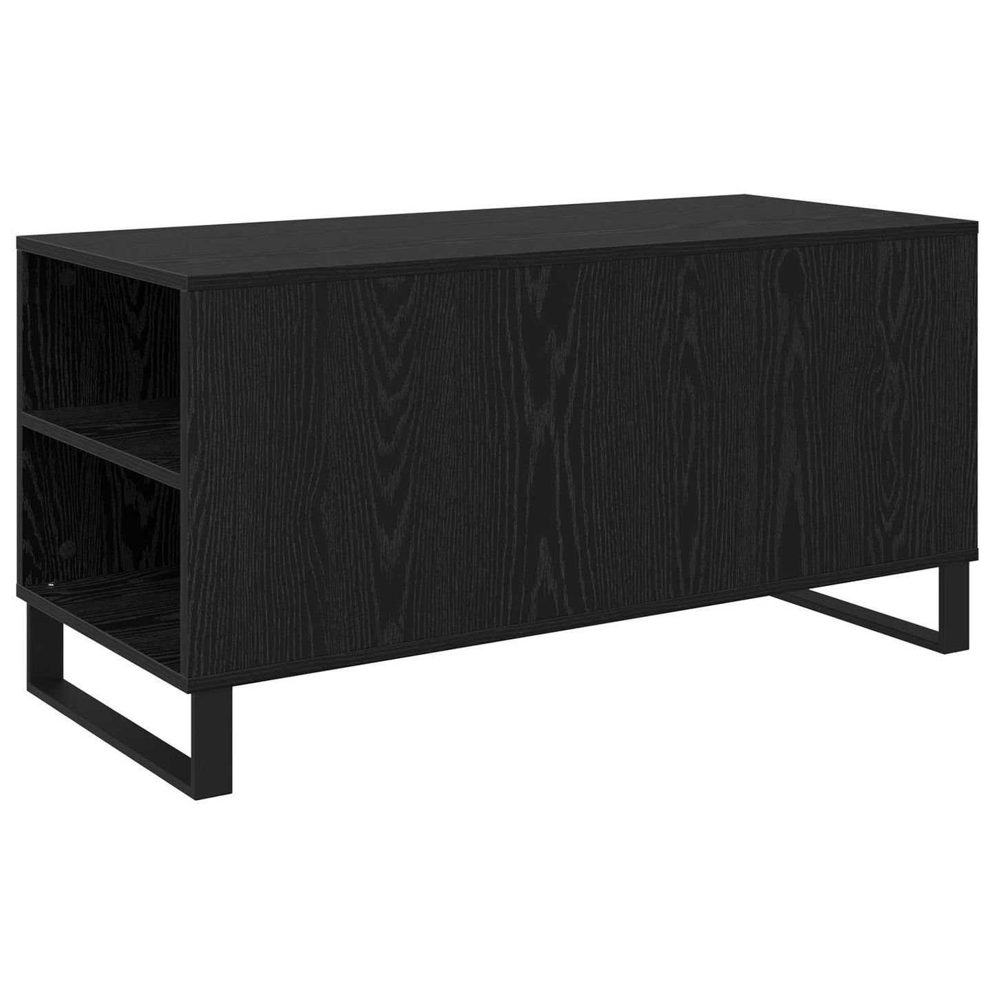 Tavolino da salotto Rovere Nero 102 x 44,5 x 50 cm | homemem39