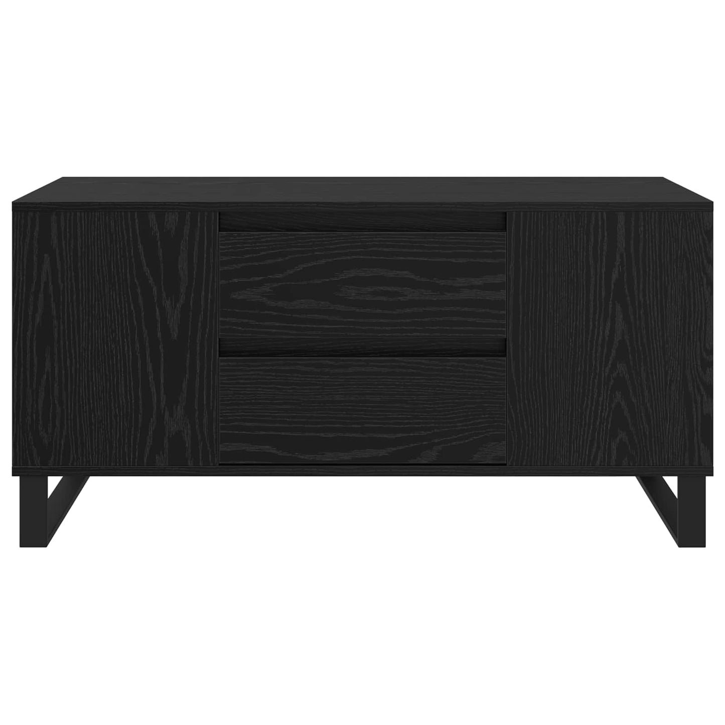 Tavolino da salotto Rovere Nero 102 x 44,5 x 50 cm | homemem39