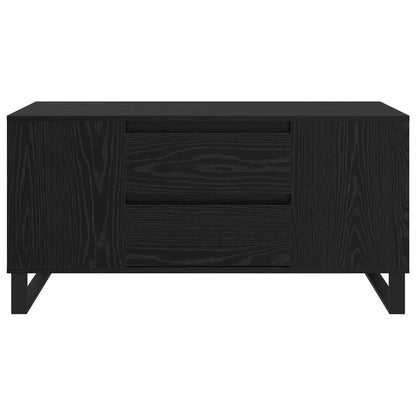 Tavolino da salotto Rovere Nero 102 x 44,5 x 50 cm | homemem39