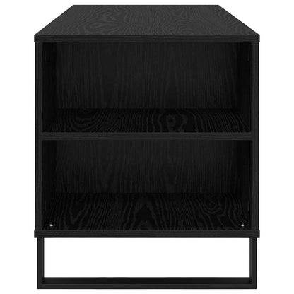 Tavolino da salotto Rovere Nero 102 x 44,5 x 50 cm