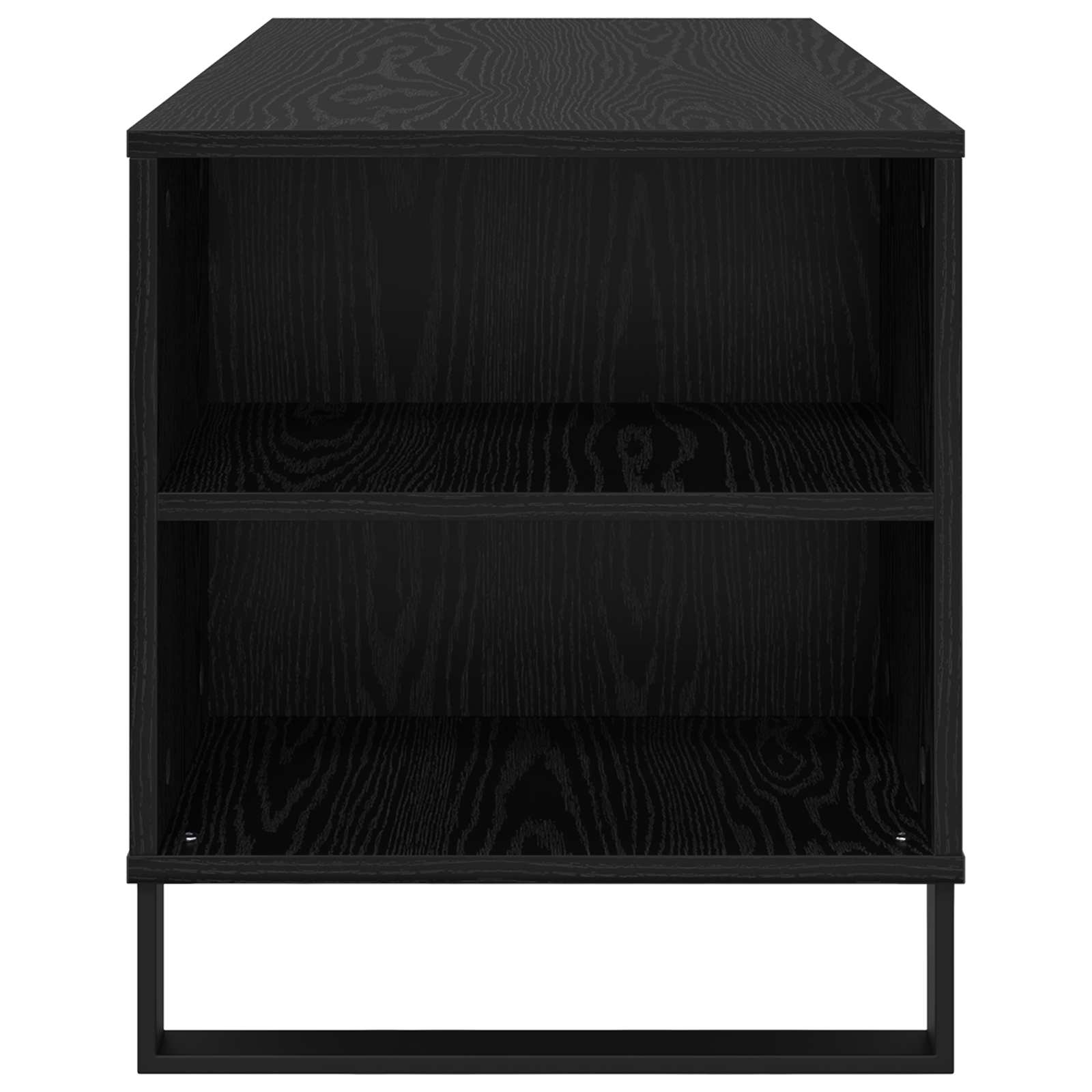 Tavolino da salotto Rovere Nero 102 x 44,5 x 50 cm | homemem39