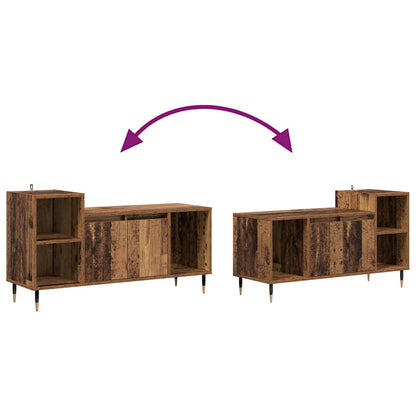 Mobile TV Legno vecchio 100 x 35 x 55 cm Legno multistrato | homemem39