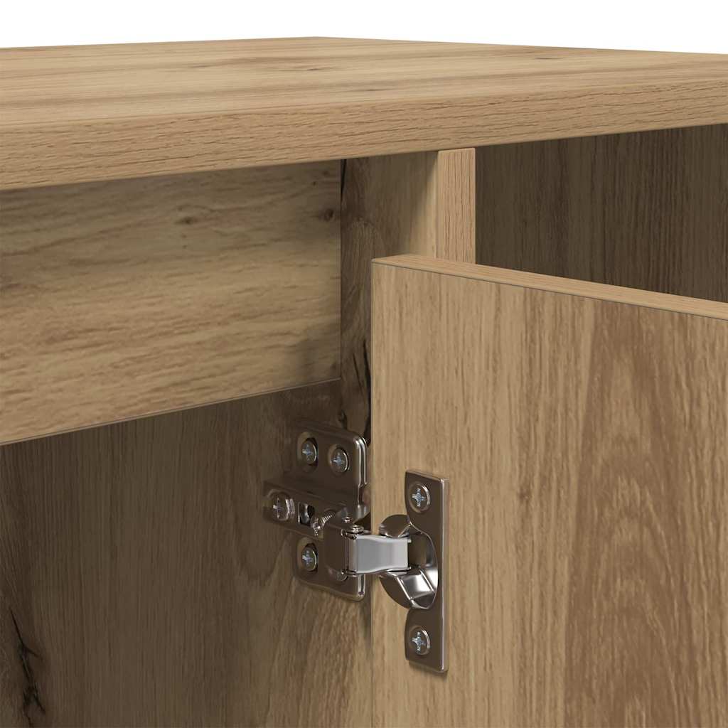Mobile TV Rovere artigianale 100 x 35 x 55 cm Legno multistrato