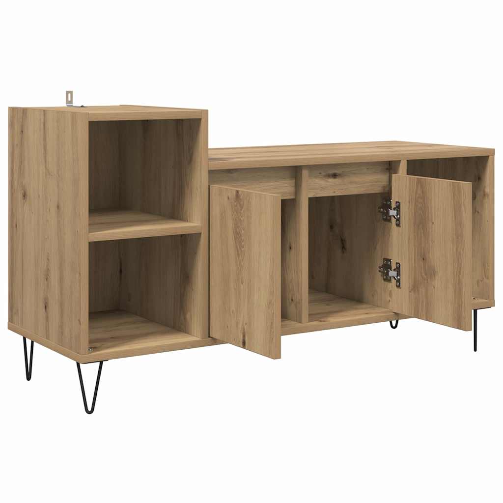 Mobile TV Rovere artigianale 100 x 35 x 55 cm Legno multistrato
