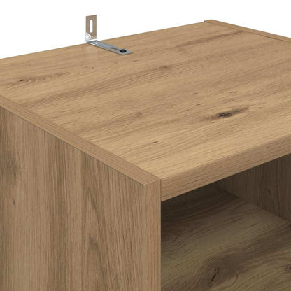 Mobile TV Rovere artigianale 160 x 35 x 55 cm Legno multistrato