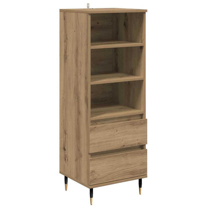 Credenza Rovere artigianale 40 x 36 x 110 cm Legno multistrato