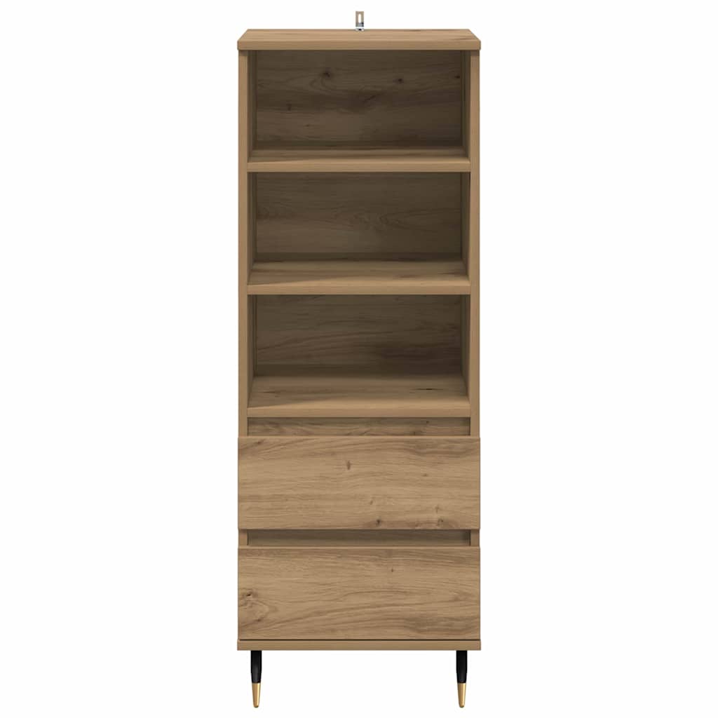 Credenza Rovere artigianale 40 x 36 x 110 cm Legno multistrato