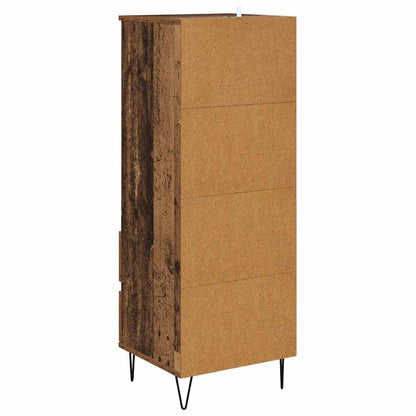Credenza Legno vecchio 40 x 36 x 110 cm Legno multistrato