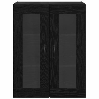 Pensile Rovere Nero 69,5 x 34 x 90 cm