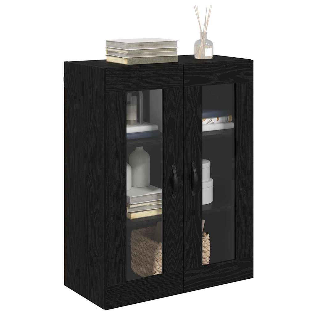 Pensile Rovere Nero 69,5 x 34 x 90 cm