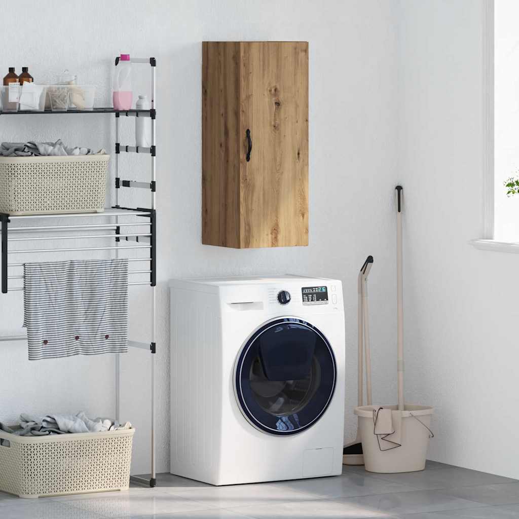 Pensile Rovere artigianale 34,5 x 34 x 90 cm Legno multistrato