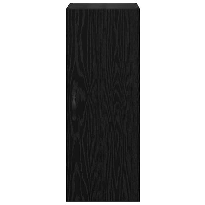 Pensile Rovere Nero 34,5 x 34 x 90 cm Legno multistrato