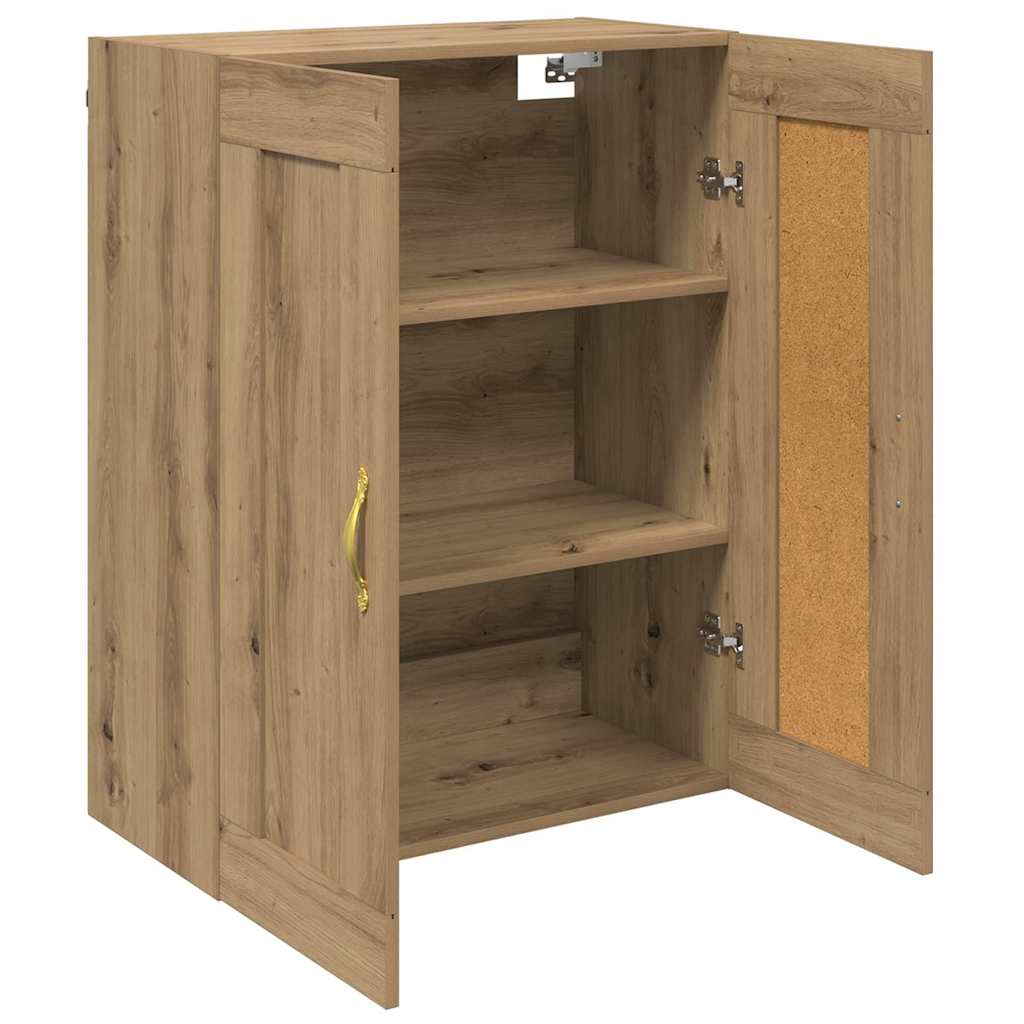 Pensile Rovere artigianale 69,5 x 34 x 90 cm Legno multistrato