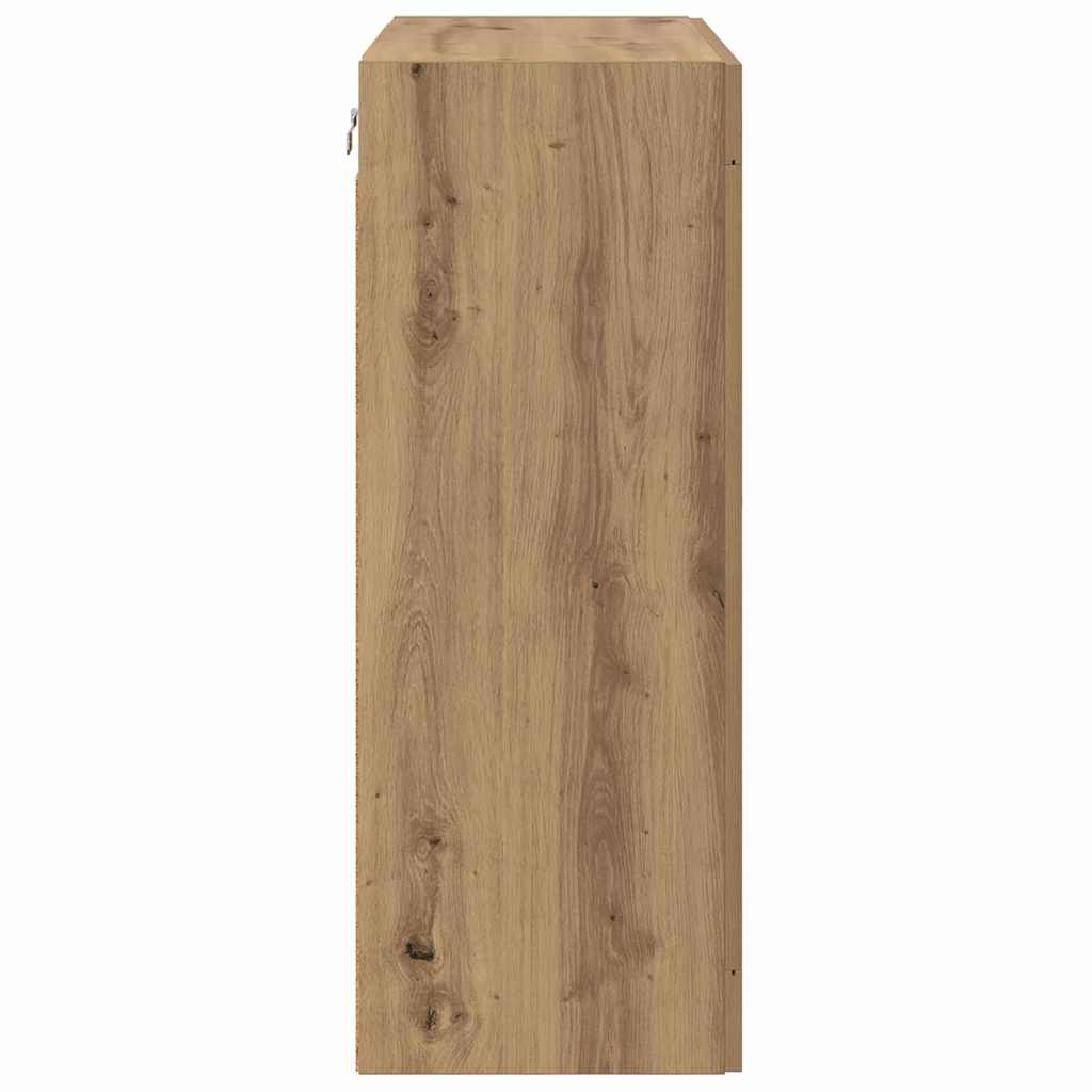Pensile Rovere artigianale 69,5 x 34 x 90 cm Legno multistrato