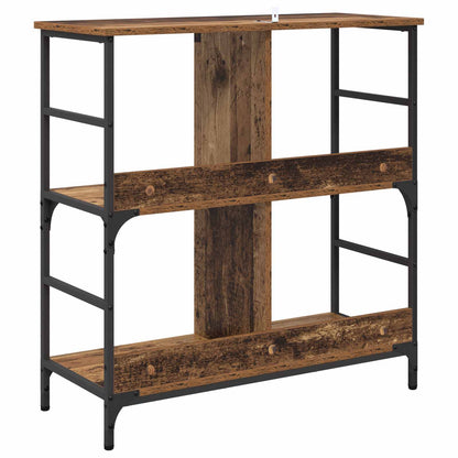 Libreria Legno vecchio 78.5 x 33 x 82 cm Legno multistrato | homemem39