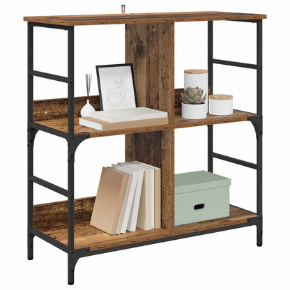 Libreria Legno vecchio 78.5 x 33 x 82 cm Legno multistrato | homemem39