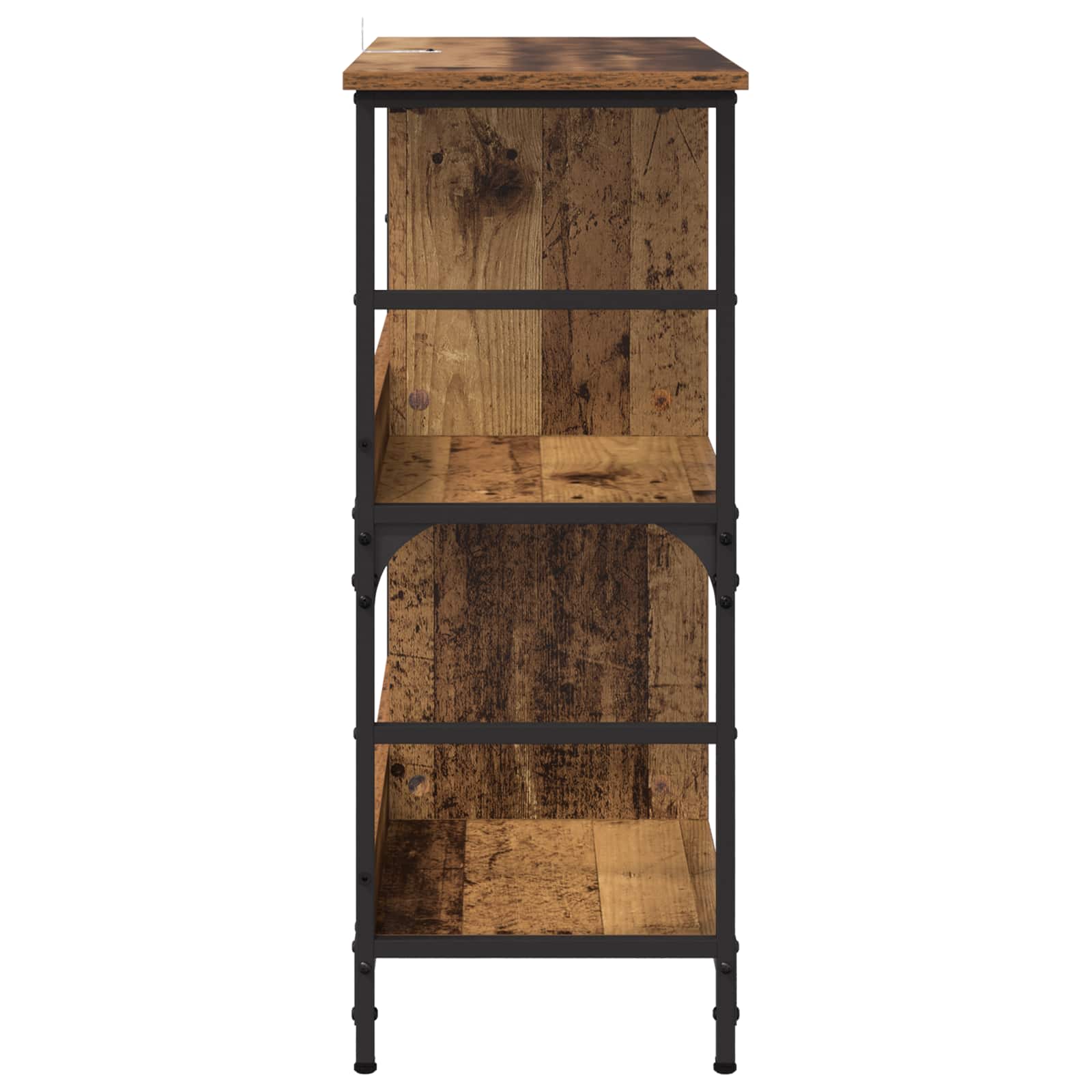 Libreria Legno vecchio 78.5 x 33 x 82 cm Legno multistrato | homemem39