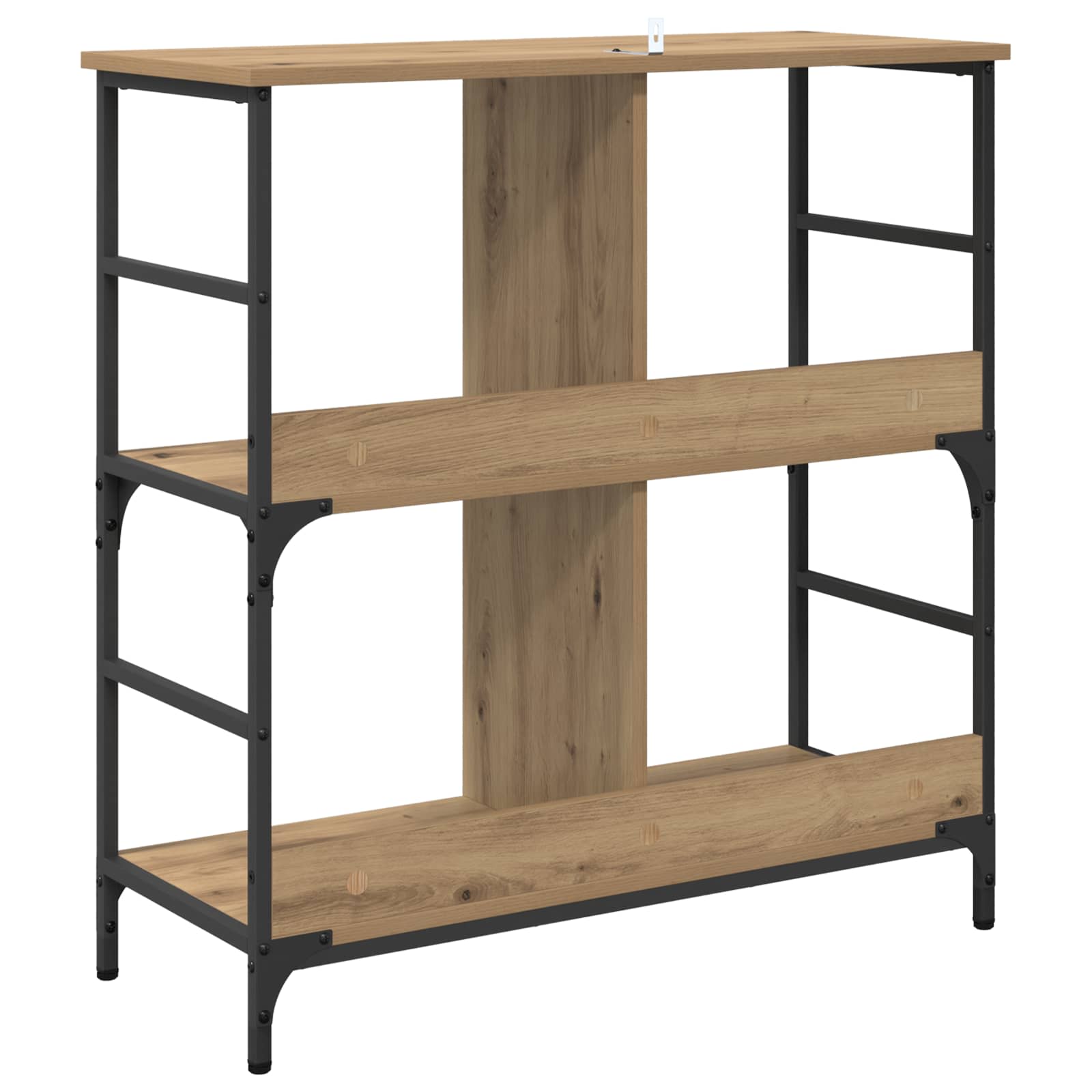 Libreria 4 livelli 78.5 x 33 x 82 cm Legno multistrato | homemem39
