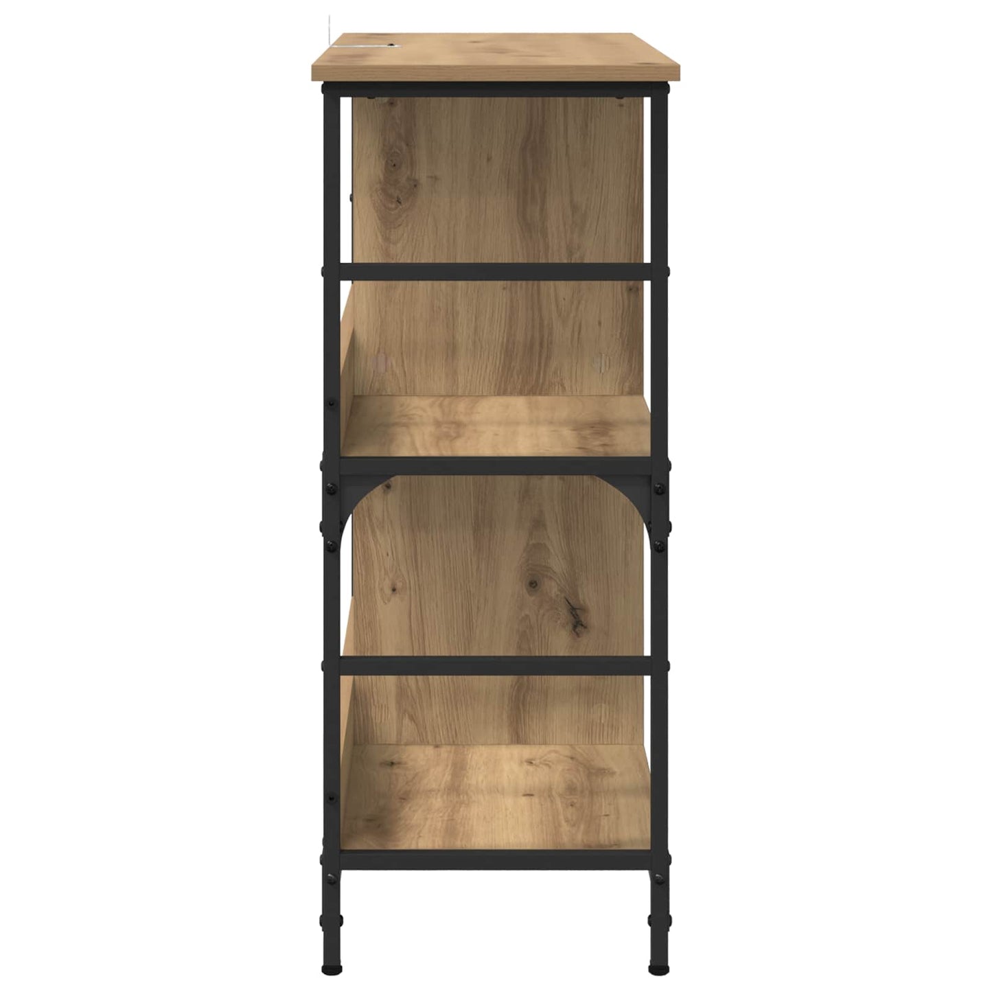 Libreria 4 livelli 78.5 x 33 x 82 cm Legno multistrato | homemem39