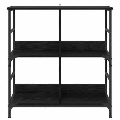 Libreria Rovere nero 78.5 x 33 x 82 cm Legno multistrato