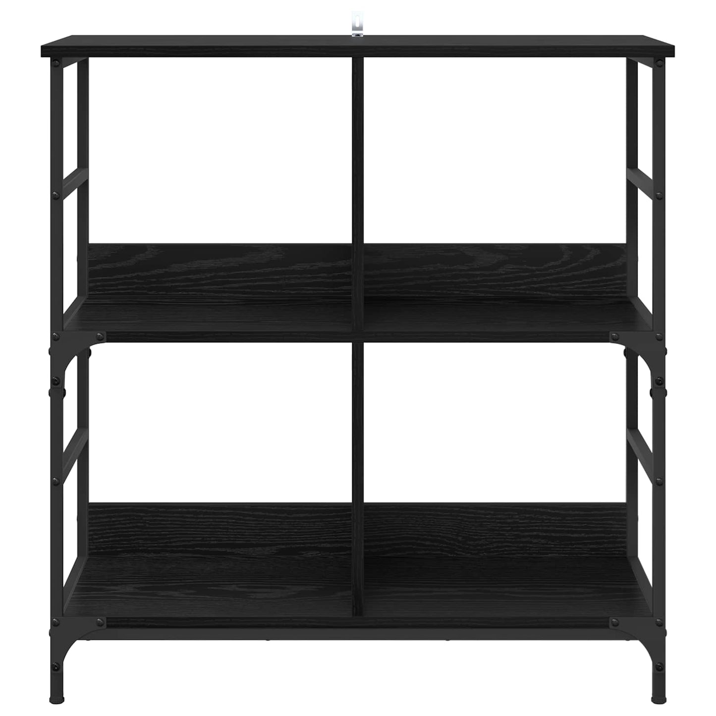 Libreria Rovere nero 78.5 x 33 x 82 cm Legno multistrato | homemem39