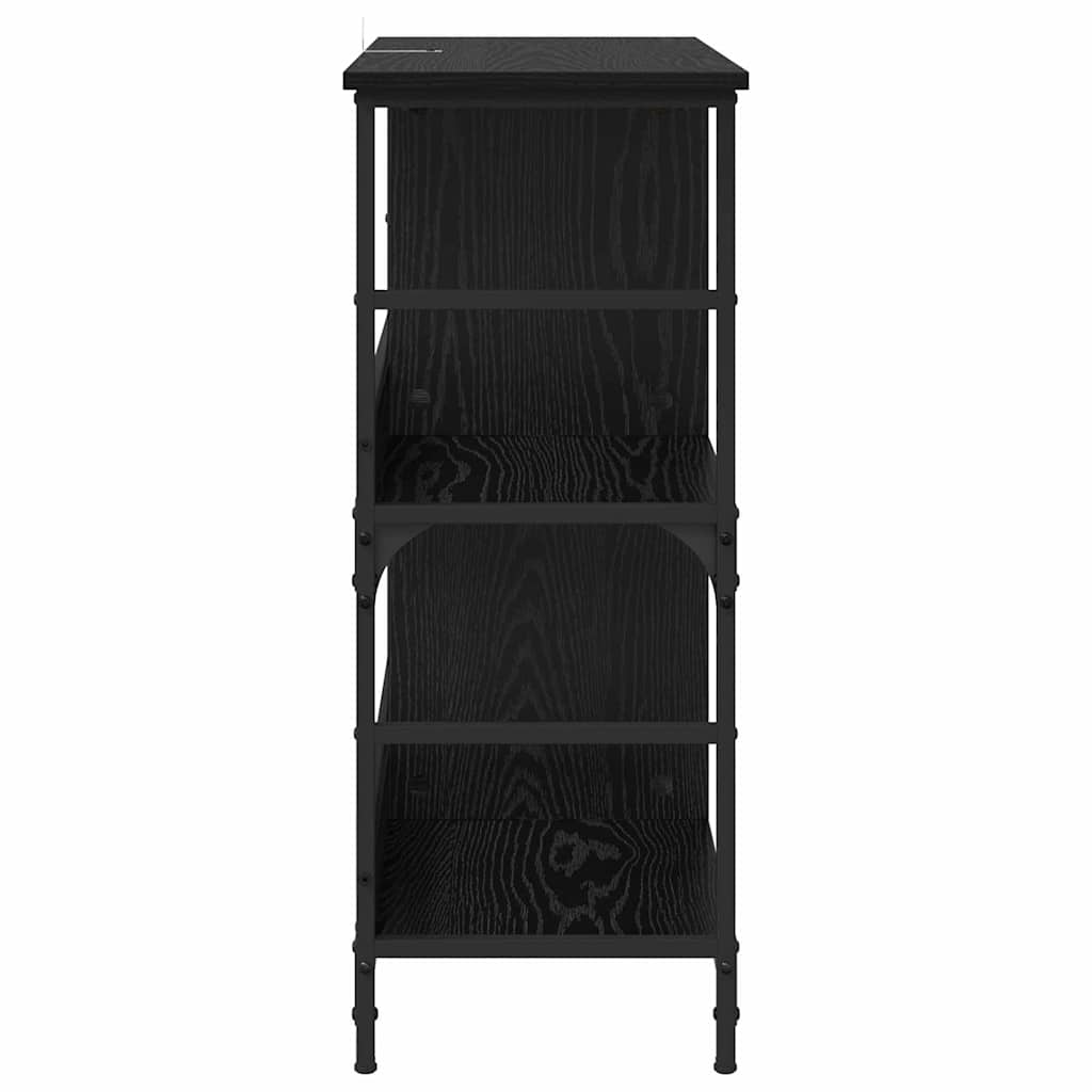 Libreria Rovere nero 78.5 x 33 x 82 cm Legno multistrato