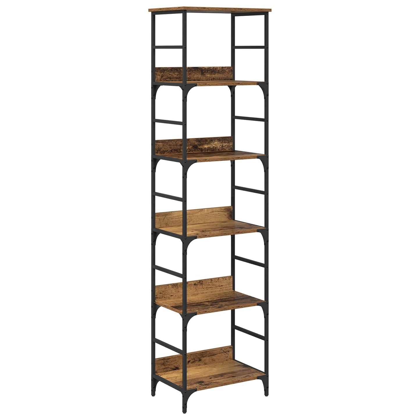 Libreria Legno vecchio 50 x 33 x 188,5 cm Legno multistrato | homemem39