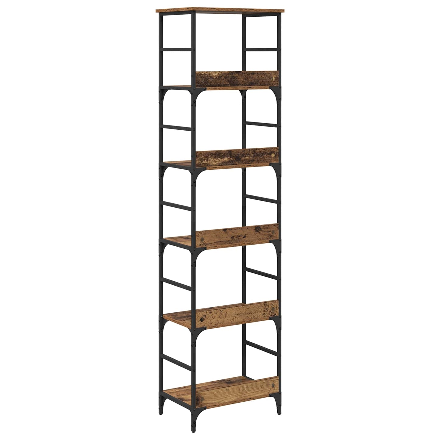 Libreria Legno vecchio 50 x 33 x 188,5 cm Legno multistrato | homemem39