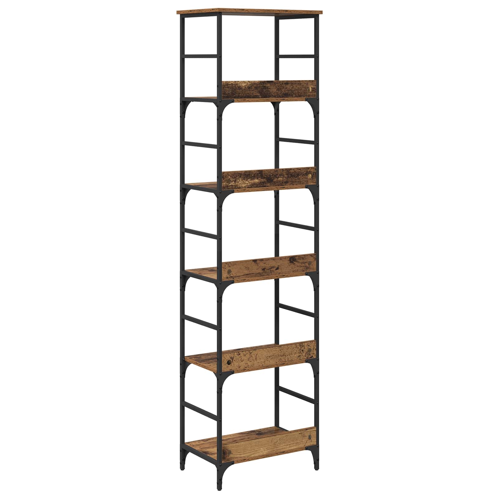 Libreria Legno vecchio 50 x 33 x 188,5 cm Legno multistrato | homemem39