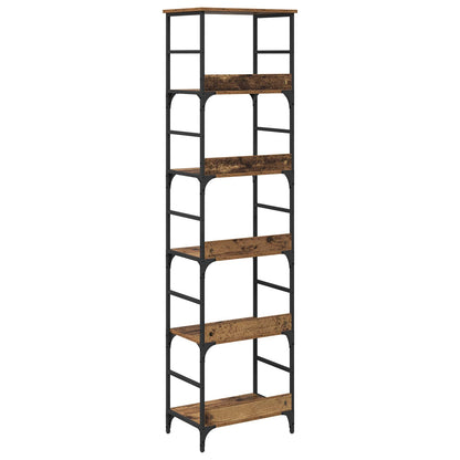 Libreria Legno vecchio 50 x 33 x 188,5 cm Legno multistrato | homemem39