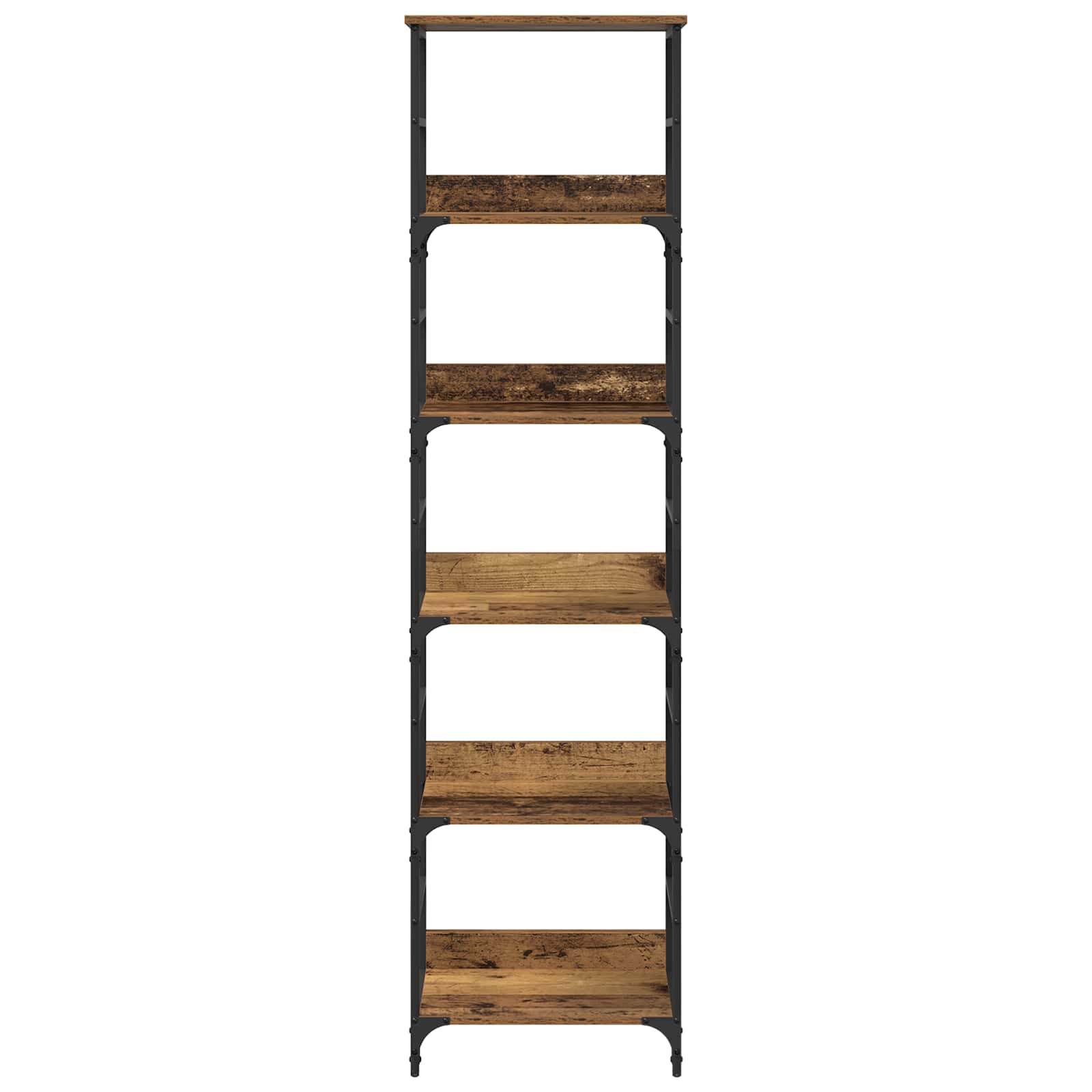 Libreria Legno vecchio 50 x 33 x 188,5 cm Legno multistrato | homemem39