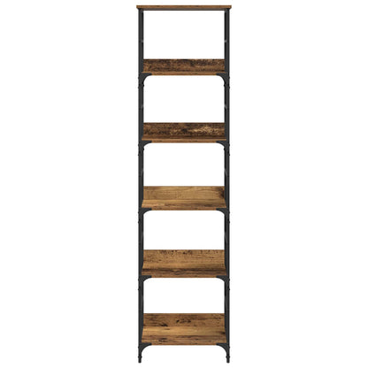 Libreria Legno vecchio 50 x 33 x 188,5 cm Legno multistrato | homemem39