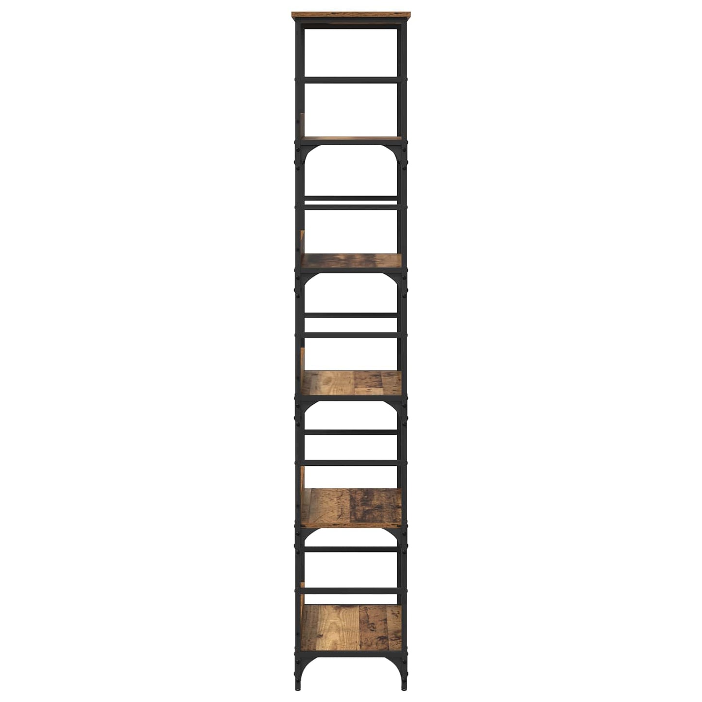 Libreria Legno vecchio 50 x 33 x 188,5 cm Legno multistrato | homemem39