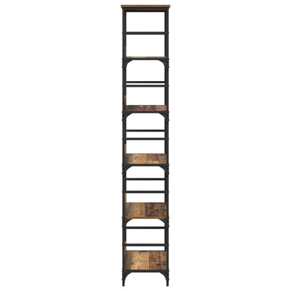 Libreria Legno vecchio 50 x 33 x 188,5 cm Legno multistrato | homemem39