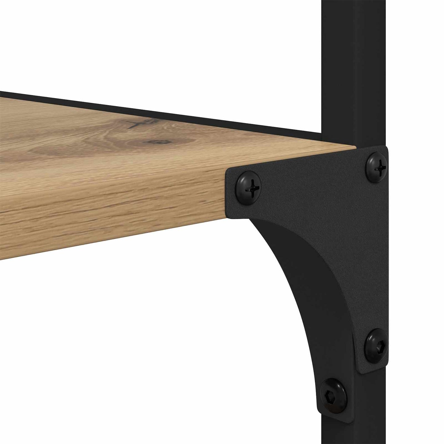 Libreria 5 livelli 50 x 33 x 188,5 cm Legno multistrato | homemem39
