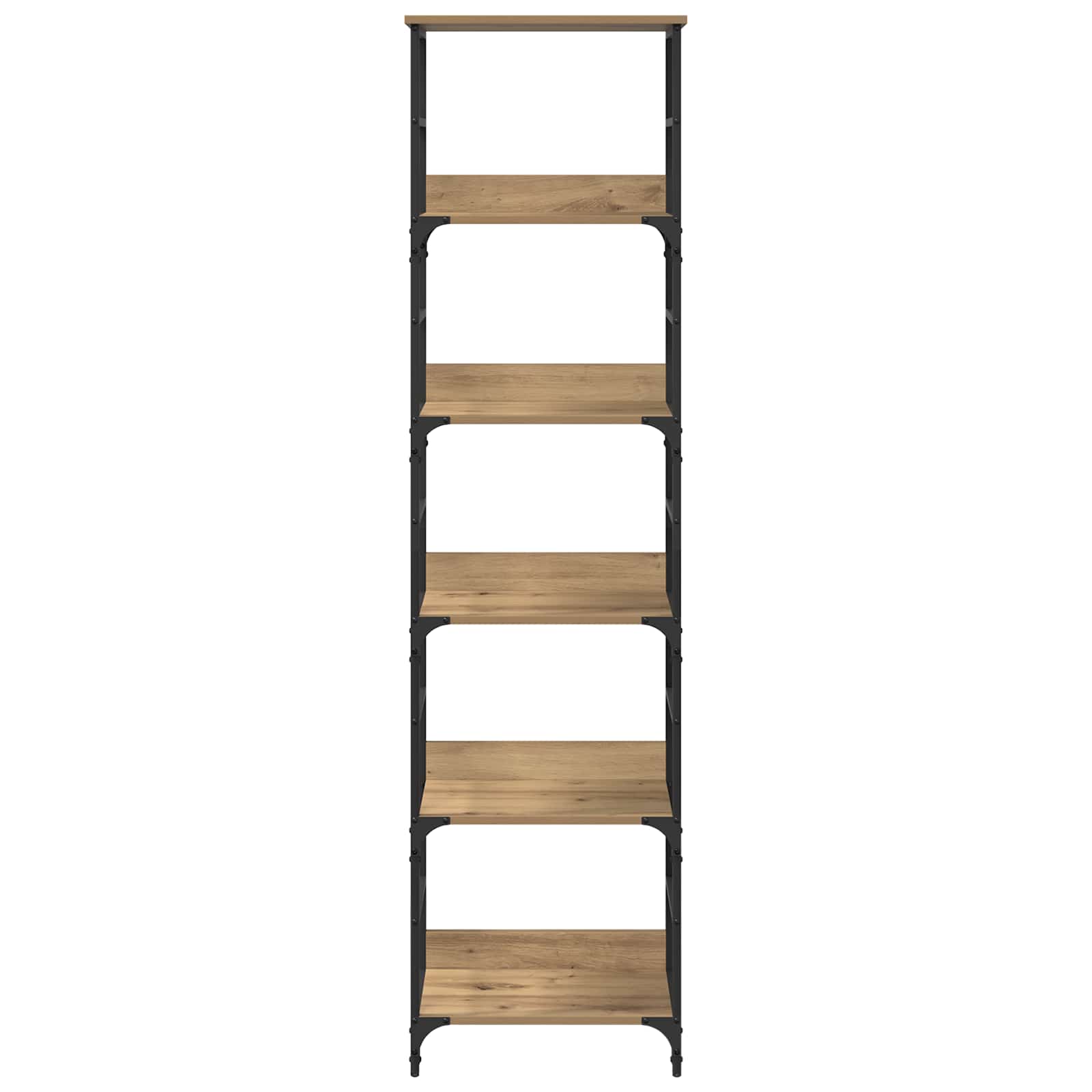 Libreria 5 livelli 50 x 33 x 188,5 cm Legno multistrato | homemem39