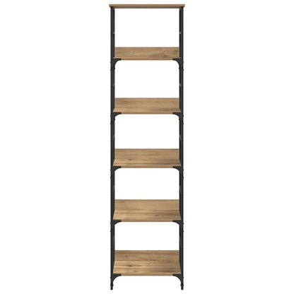 Libreria 5 livelli 50 x 33 x 188,5 cm Legno multistrato | homemem39