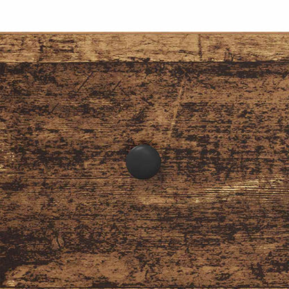 Tavolino da salotto con cassetto Legno vecchio 100 x 51 x 45 cm