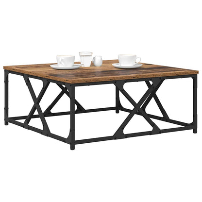 Tavolino da salotto Legno vecchio 70 x 70 x 30 cm