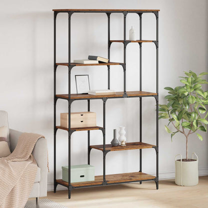 Libreria Legno vecchio 99 x 35,5 x 176 cm Legno multistrato | homemem39