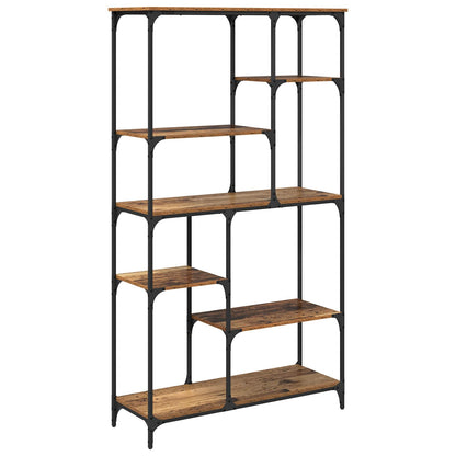 Libreria Legno vecchio 99 x 35,5 x 176 cm Legno multistrato | homemem39