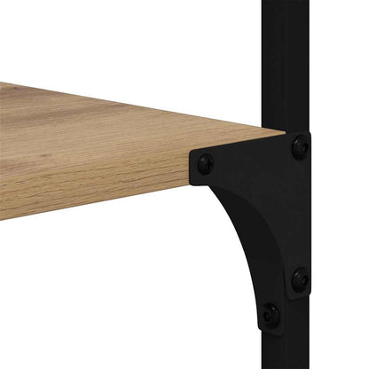 Libreria Rovere artigianale 99 x 35,5 x 176 cm