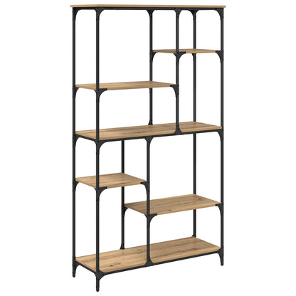 Libreria 5 livelli 99 x 35,5 x 176 cm Legno multistrato | homemem39