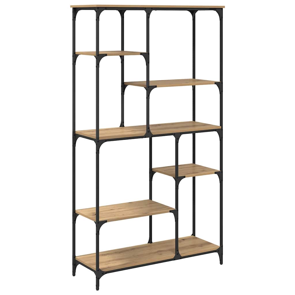 Libreria Rovere artigianale 99 x 35,5 x 176 cm