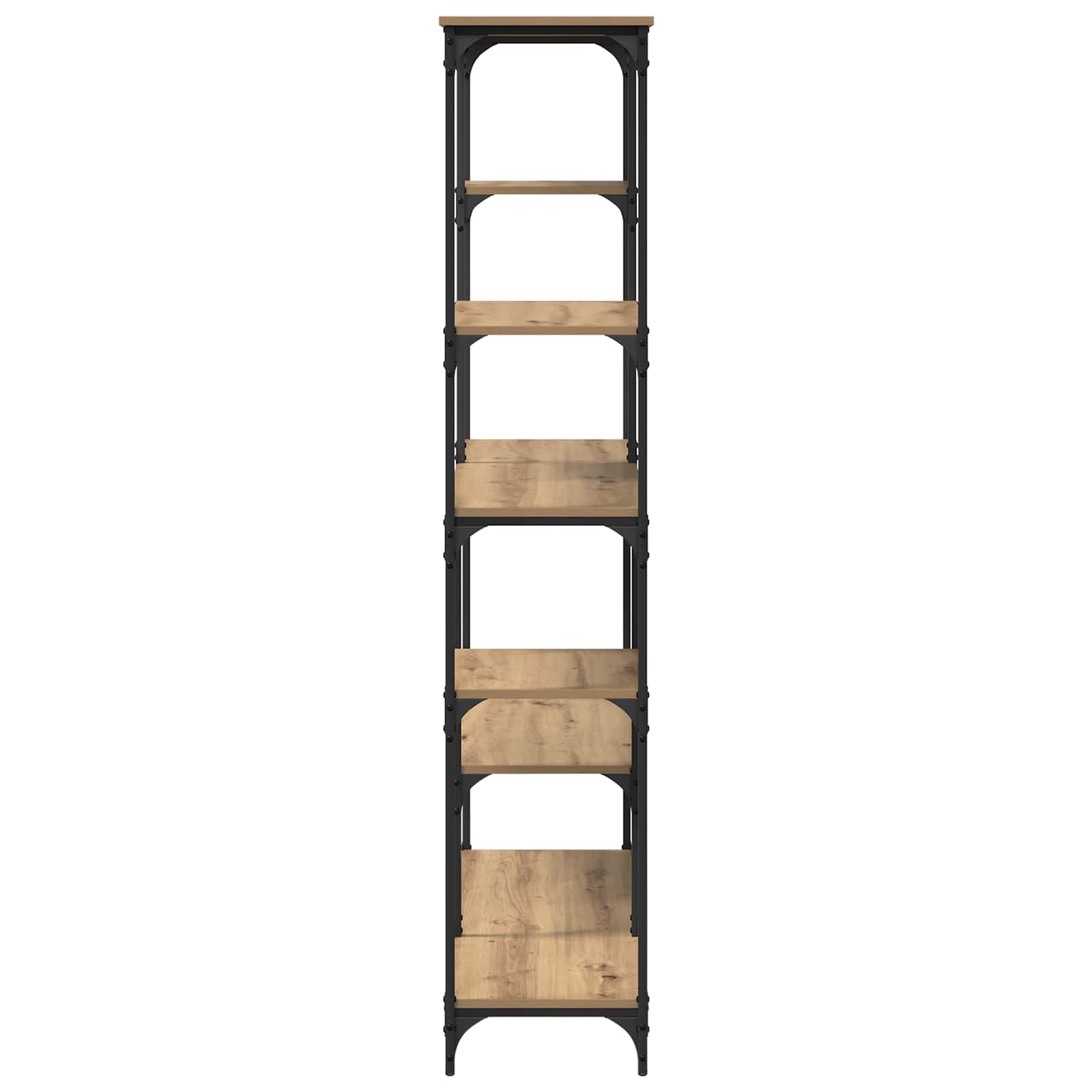 Libreria 5 livelli 99 x 35,5 x 176 cm Legno multistrato | homemem39