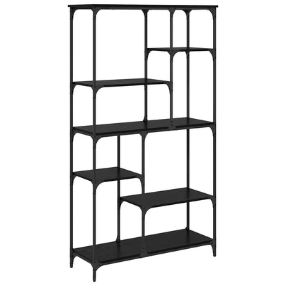Libreria Rovere Nero 99 x 35,5 x 176 cm Legno multistrato | homemem39