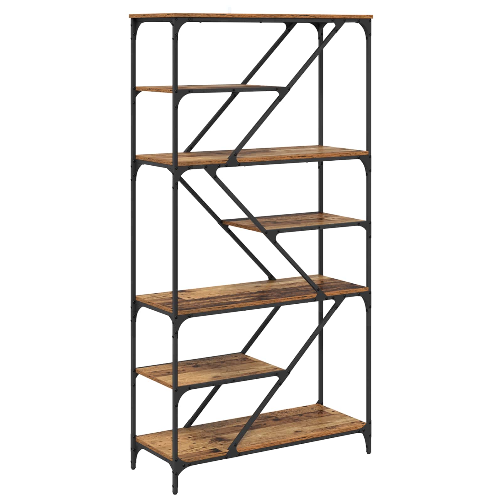 Libreria Legno vecchio 91 x 36 x 176 cm Legno multistrato | homemem39