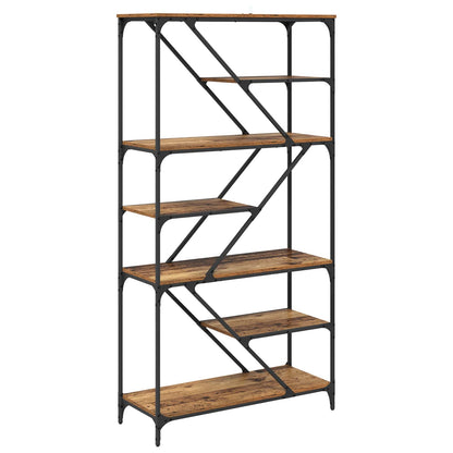 Libreria Legno vecchio 91 x 36 x 176 cm Legno multistrato | homemem39