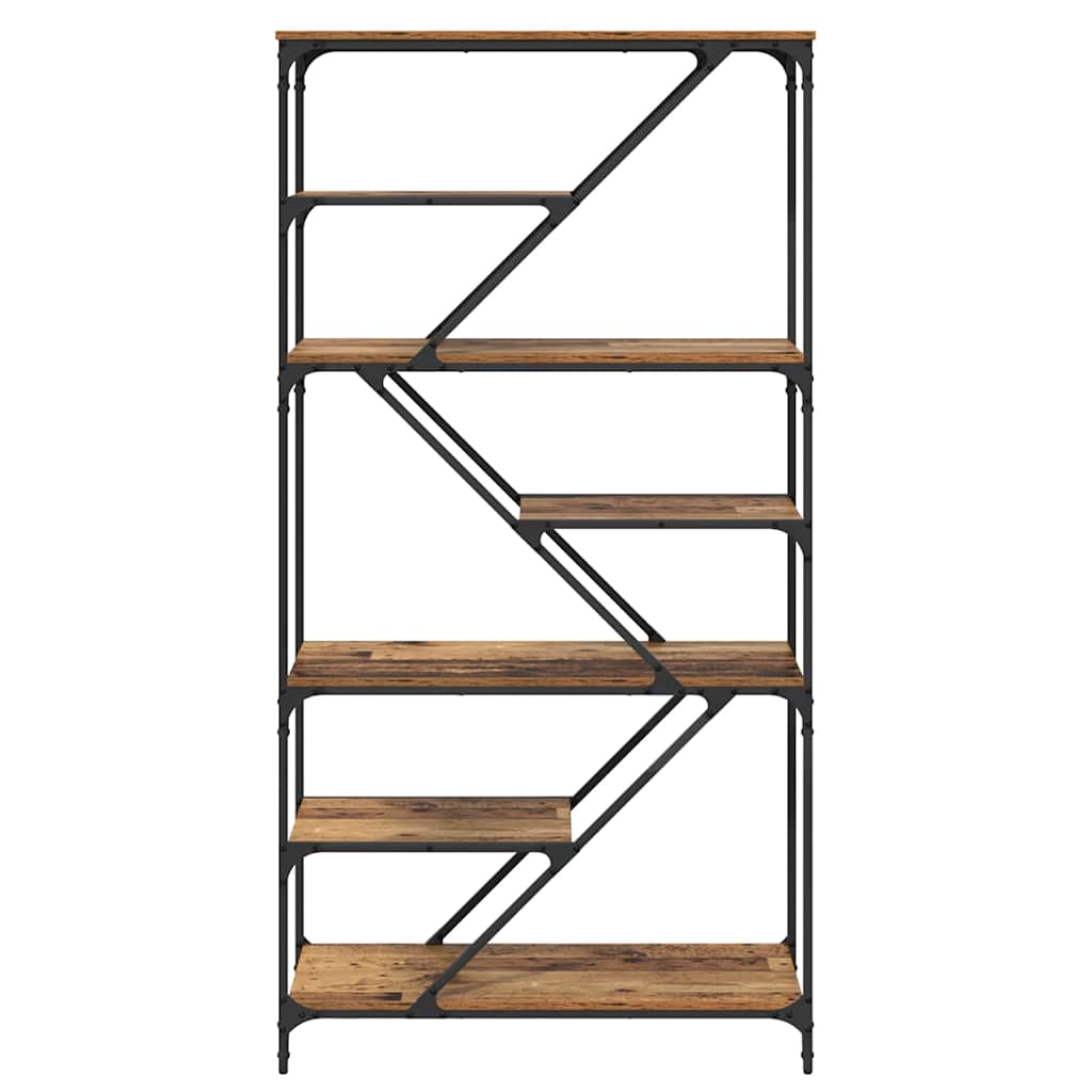 Libreria Legno vecchio 91 x 36 x 176 cm Legno multistrato