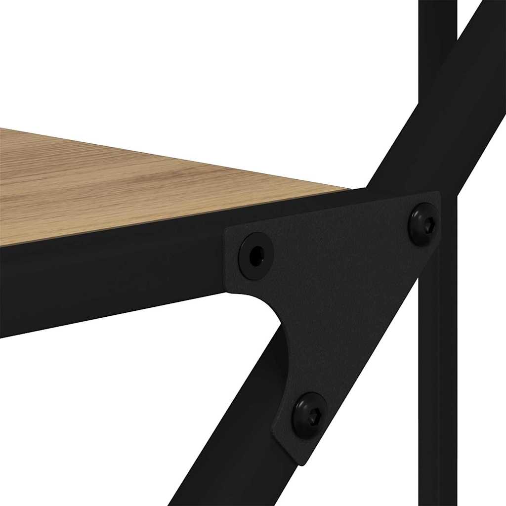 Libreria Rovere artigianale 91 x 36 x 176 cm Legno multistrato